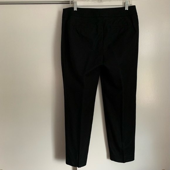 LOFT ~Julie ~Ankle Length ~Black Pants ~Size 8 Professional WorkWear Evening - Picture 3 of 8